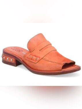 A.S.98 Gino Suede Sandals
